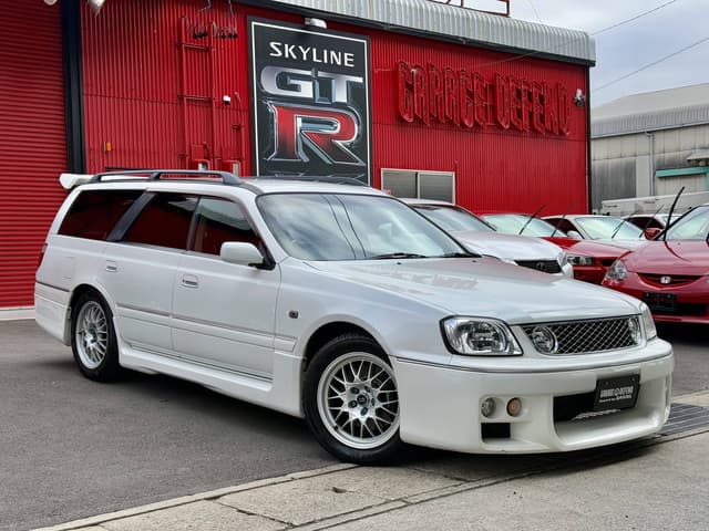1999 Nissan Stagea JDM car for sale — photo 2 of 10