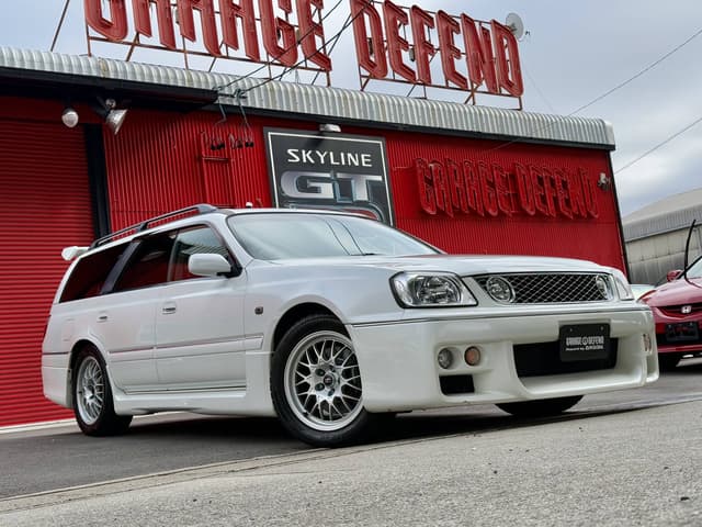 1999 Nissan Stagea JDM car for sale — photo 3 of 10