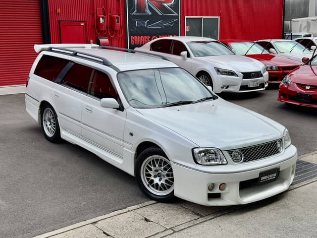1999 Nissan Stagea JDM car for sale — photo 4 of 10