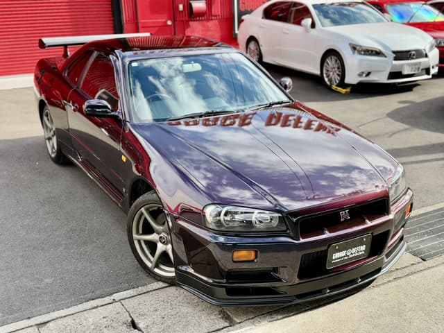1999 Nissan Skyline JDM car for sale — photo 2 of 10