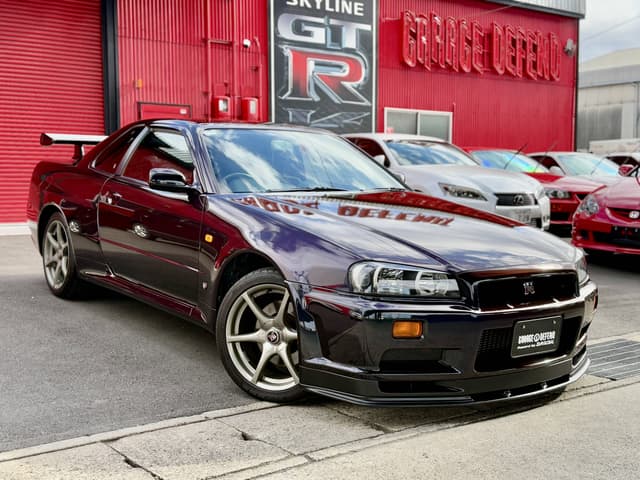 1999 Nissan Skyline JDM car for sale — photo 3 of 10