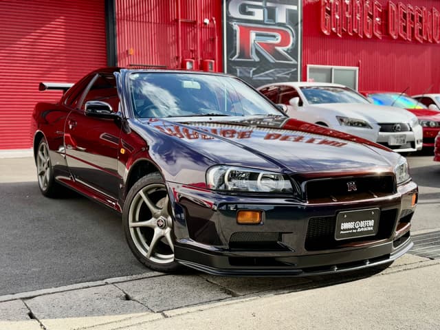 1999 Nissan Skyline JDM car for sale — photo 4 of 10