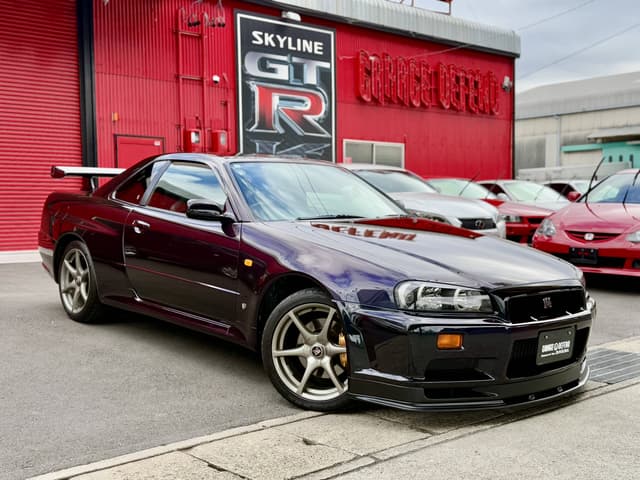1999 Nissan Skyline JDM car for sale — photo 5 of 10