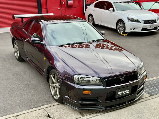 1999 Nissan Skyline JDM car for sale — photo 6 of 10