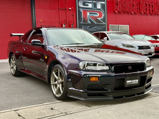1999 Nissan Skyline JDM car for sale — photo 7 of 10