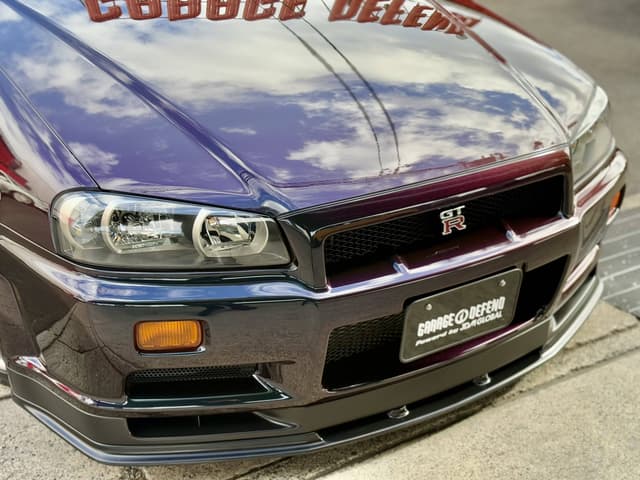 1999 Nissan Skyline JDM car for sale — photo 8 of 10