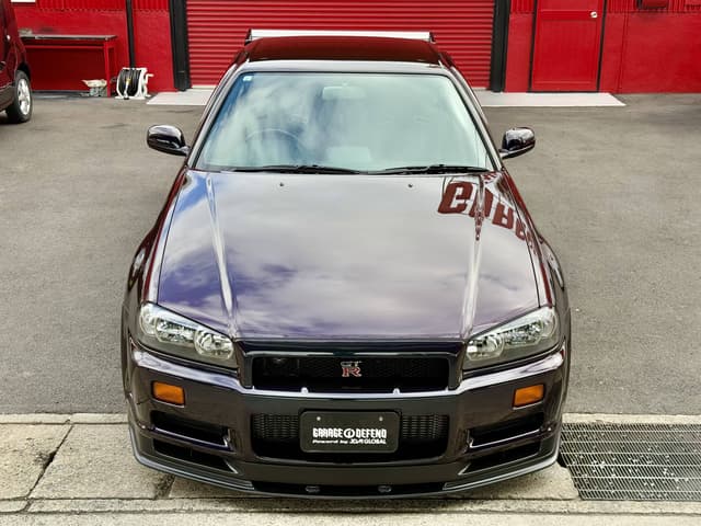 1999 Nissan Skyline JDM car for sale — photo 9 of 10