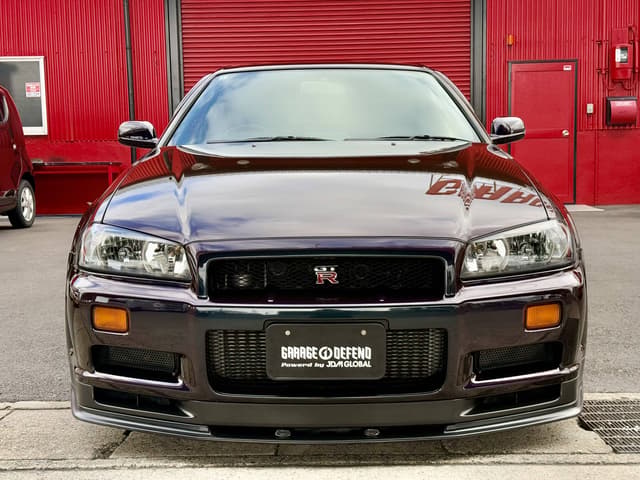 1999 Nissan Skyline JDM car for sale — photo 10 of 10