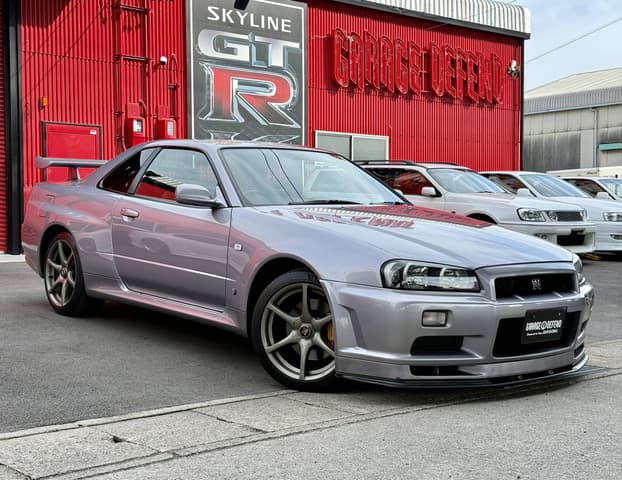 1999 Nissan Skyline JDM car for sale — photo 2 of 10