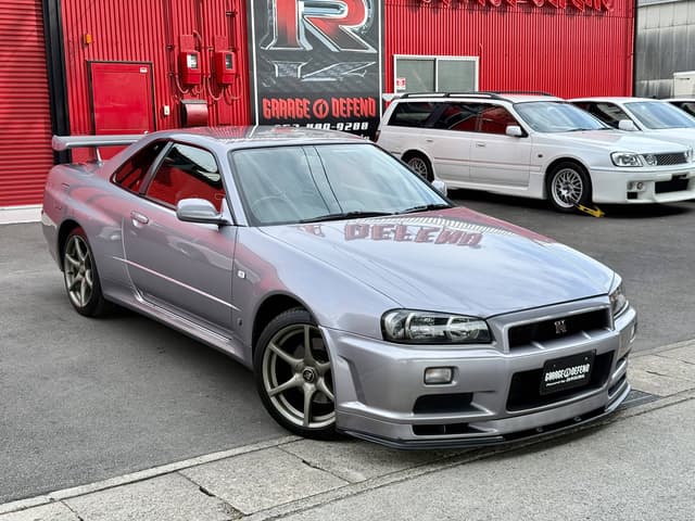 1999 Nissan Skyline JDM car for sale — photo 3 of 10
