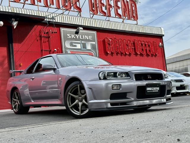 1999 Nissan Skyline JDM car for sale — photo 4 of 10