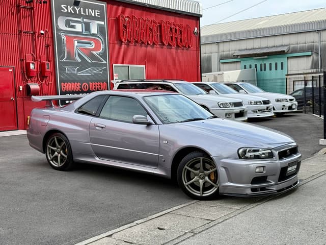 1999 Nissan Skyline JDM car for sale — photo 5 of 10