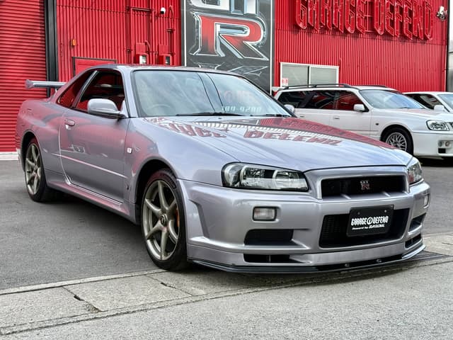 1999 Nissan Skyline JDM car for sale — photo 6 of 10