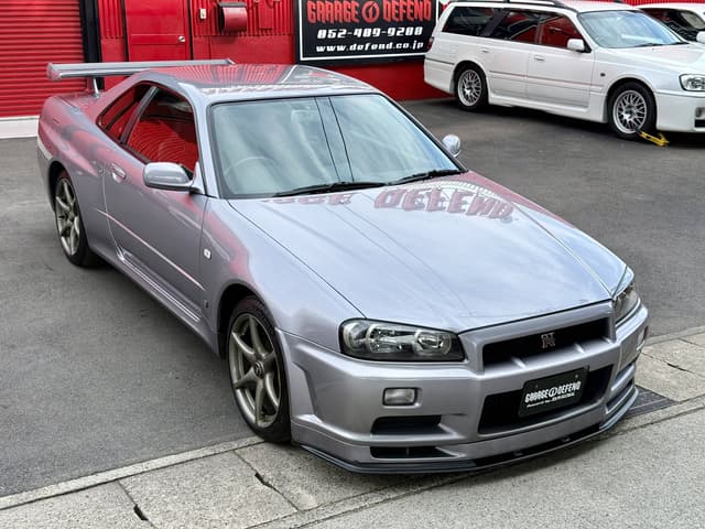 1999 Nissan Skyline JDM car for sale — photo 7 of 10