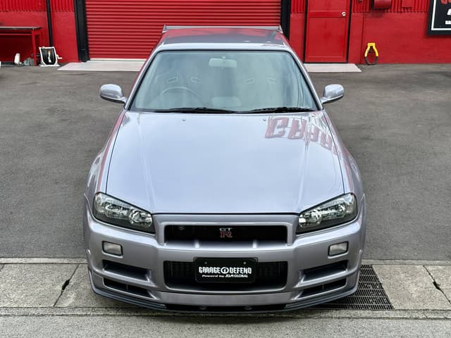 1999 Nissan Skyline JDM car for sale — photo 9 of 10