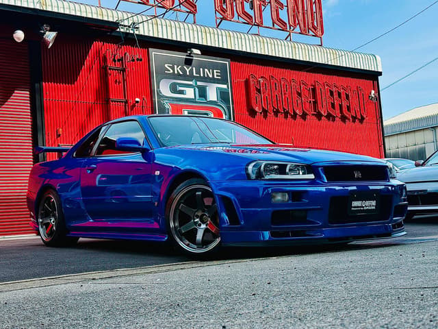 2001 Nissan Skyline JDM car for sale — photo 2 of 10