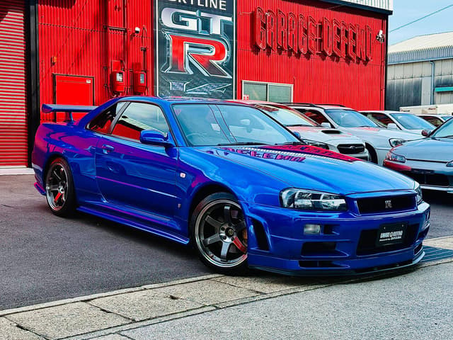 2001 Nissan Skyline JDM car for sale — photo 3 of 10