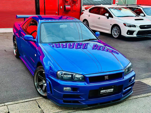 2001 Nissan Skyline JDM car for sale — photo 4 of 10