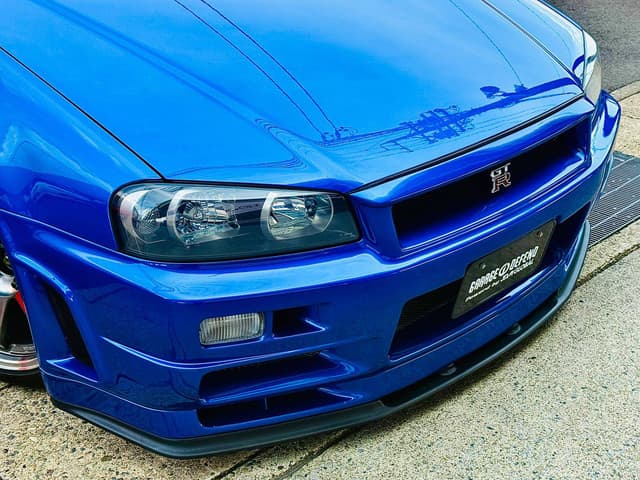 2001 Nissan Skyline JDM car for sale — photo 5 of 10