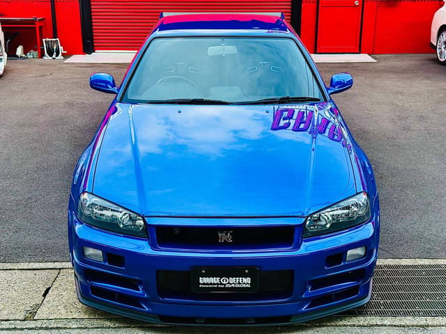 2001 Nissan Skyline JDM car for sale — photo 6 of 10