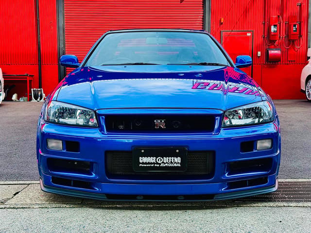 2001 Nissan Skyline JDM car for sale — photo 7 of 10