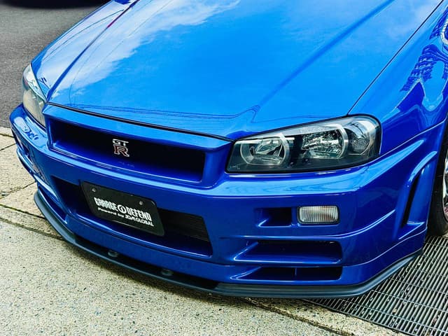 2001 Nissan Skyline JDM car for sale — photo 8 of 10