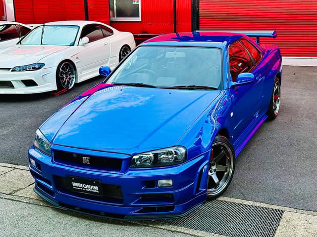 2001 Nissan Skyline JDM car for sale — photo 9 of 10