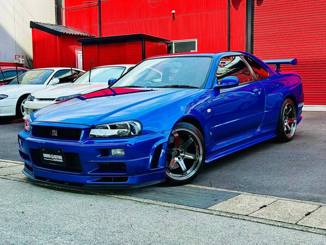 2001 Nissan Skyline JDM car for sale — photo 10 of 10