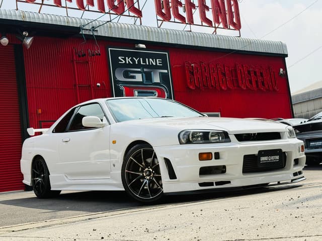 1999 Nissan Skyline JDM car for sale — photo 2 of 10