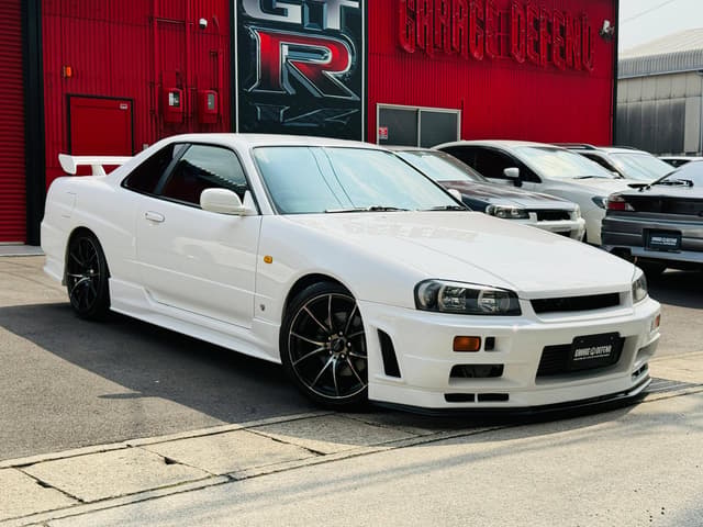 1999 Nissan Skyline JDM car for sale — photo 3 of 10
