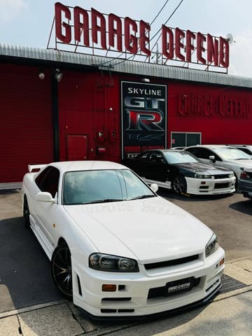 1999 Nissan Skyline JDM car for sale — photo 4 of 10