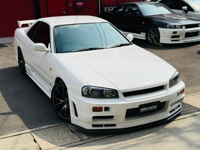 1999 Nissan Skyline JDM car for sale — photo 5 of 10