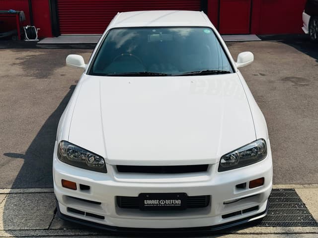 1999 Nissan Skyline JDM car for sale — photo 7 of 10