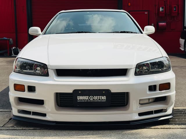 1999 Nissan Skyline JDM car for sale — photo 8 of 10