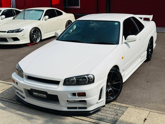 1999 Nissan Skyline JDM car for sale — photo 10 of 10