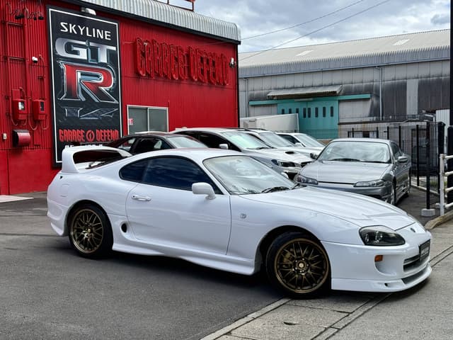 1994 Toyota Supra JDM car for sale — photo 2 of 10