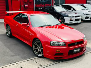 1999 Nissan Skyline JDM car for sale