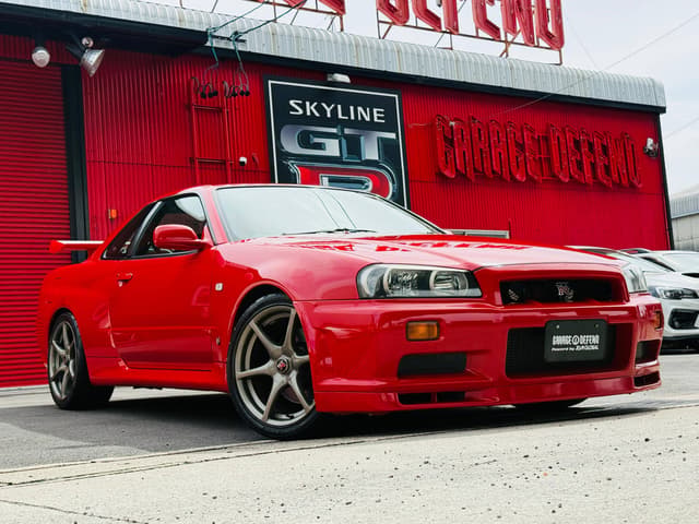 1999 Nissan Skyline JDM car for sale — photo 2 of 10