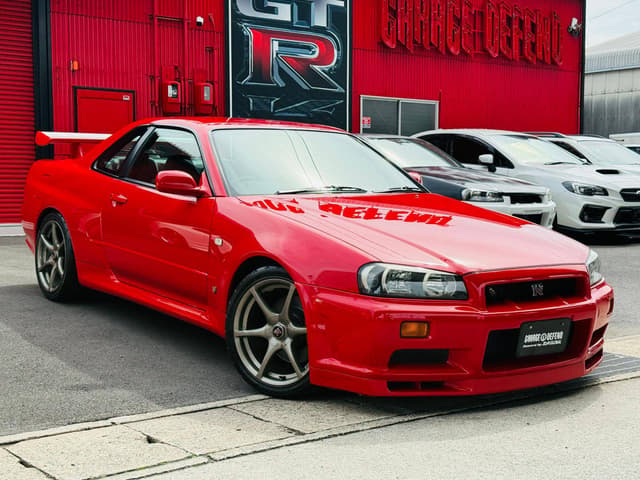 1999 Nissan Skyline JDM car for sale — photo 3 of 10