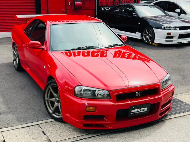 1999 Nissan Skyline JDM car for sale — photo 4 of 10