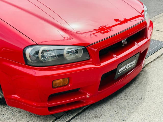 1999 Nissan Skyline JDM car for sale — photo 5 of 10
