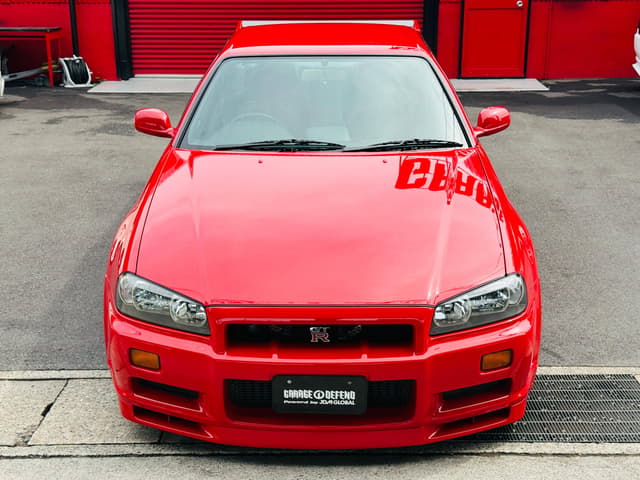 1999 Nissan Skyline JDM car for sale — photo 6 of 10