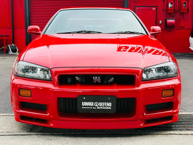 1999 Nissan Skyline JDM car for sale — photo 7 of 10