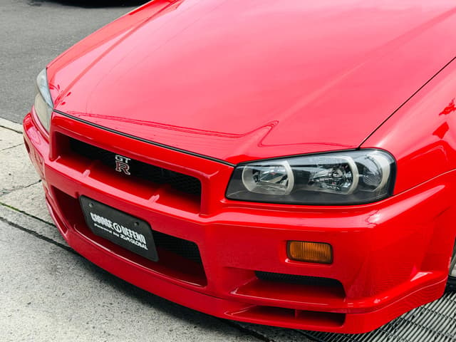 1999 Nissan Skyline JDM car for sale — photo 8 of 10