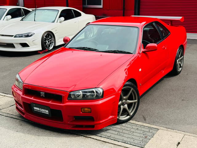 1999 Nissan Skyline JDM car for sale — photo 9 of 10