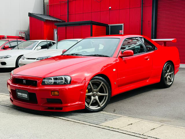 1999 Nissan Skyline JDM car for sale — photo 10 of 10