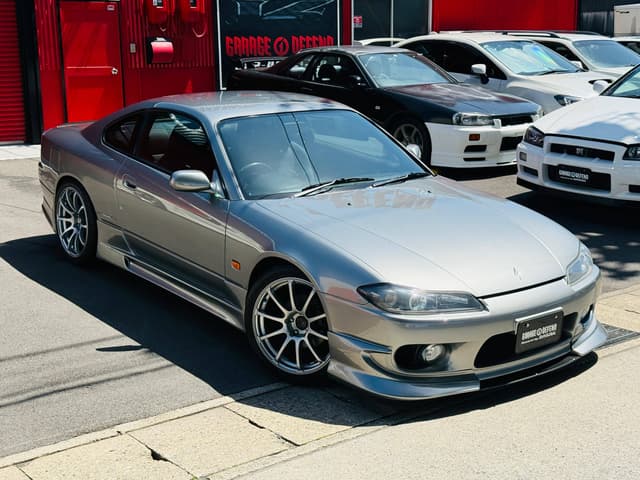 Nissan Silvia JDM car for sale — photo 3 of 10