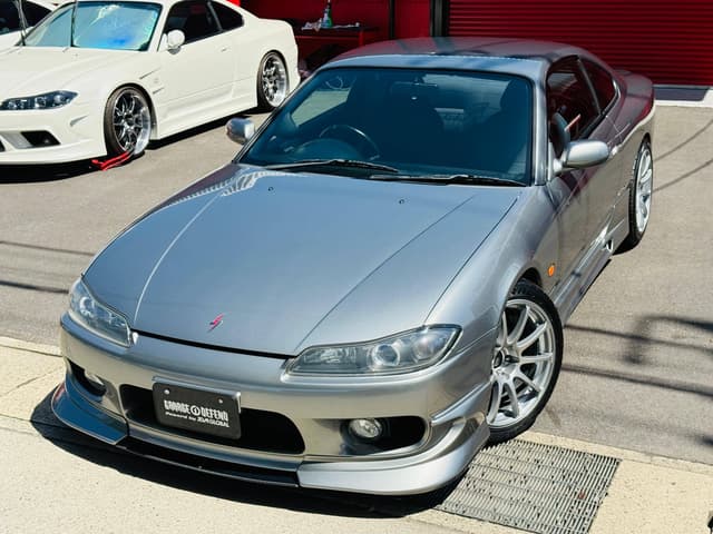 Nissan Silvia JDM car for sale — photo 9 of 10