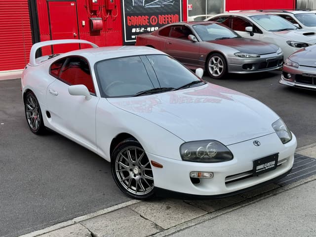 1998 Toyota Supra JDM car for sale — photo 2 of 10