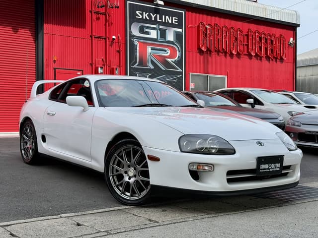 1998 Toyota Supra JDM car for sale — photo 3 of 10